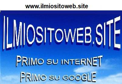 www.ilmiositoweb.site - sito web per
E-COMMERCE primo su internet primo su Google - specialista SEO crea siti web ai primi posti su internet